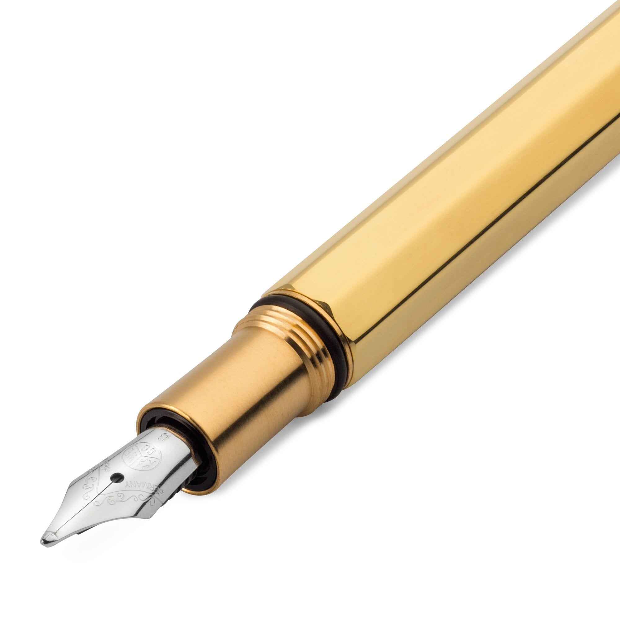 Kaweco Special fountain pen brass, Brass, F | Manufactum